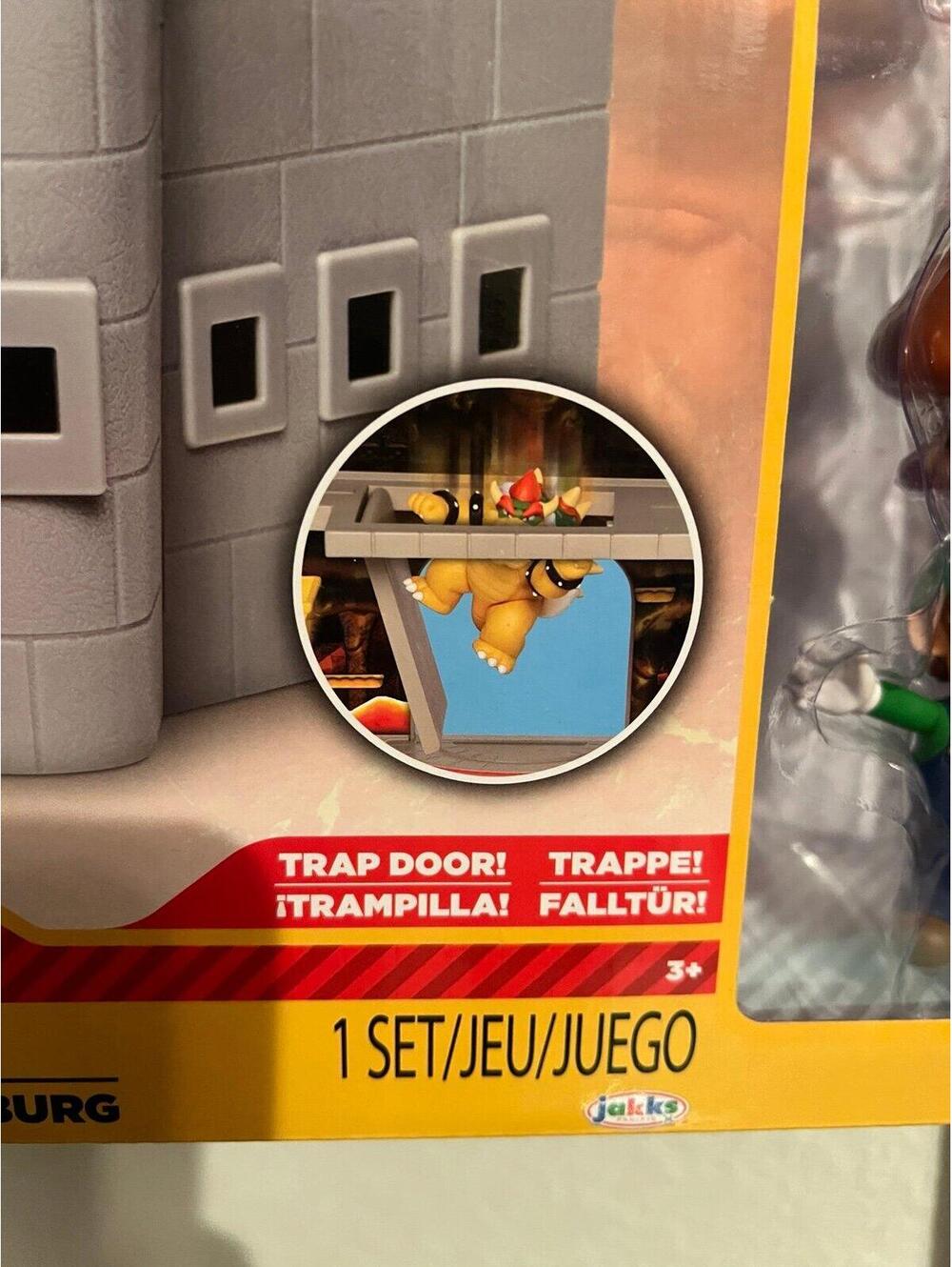Super Mario Bowsers Castle -delexue set with 5 figures - Picture 4 of 6